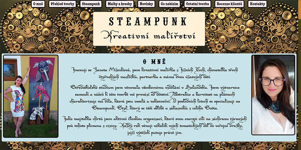 Steampunkové obrazy